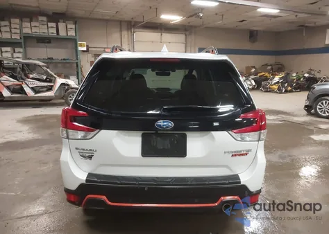 2020 Subaru Forester Sport из США, поврежденный, VIN JF2SKARC2LH425541